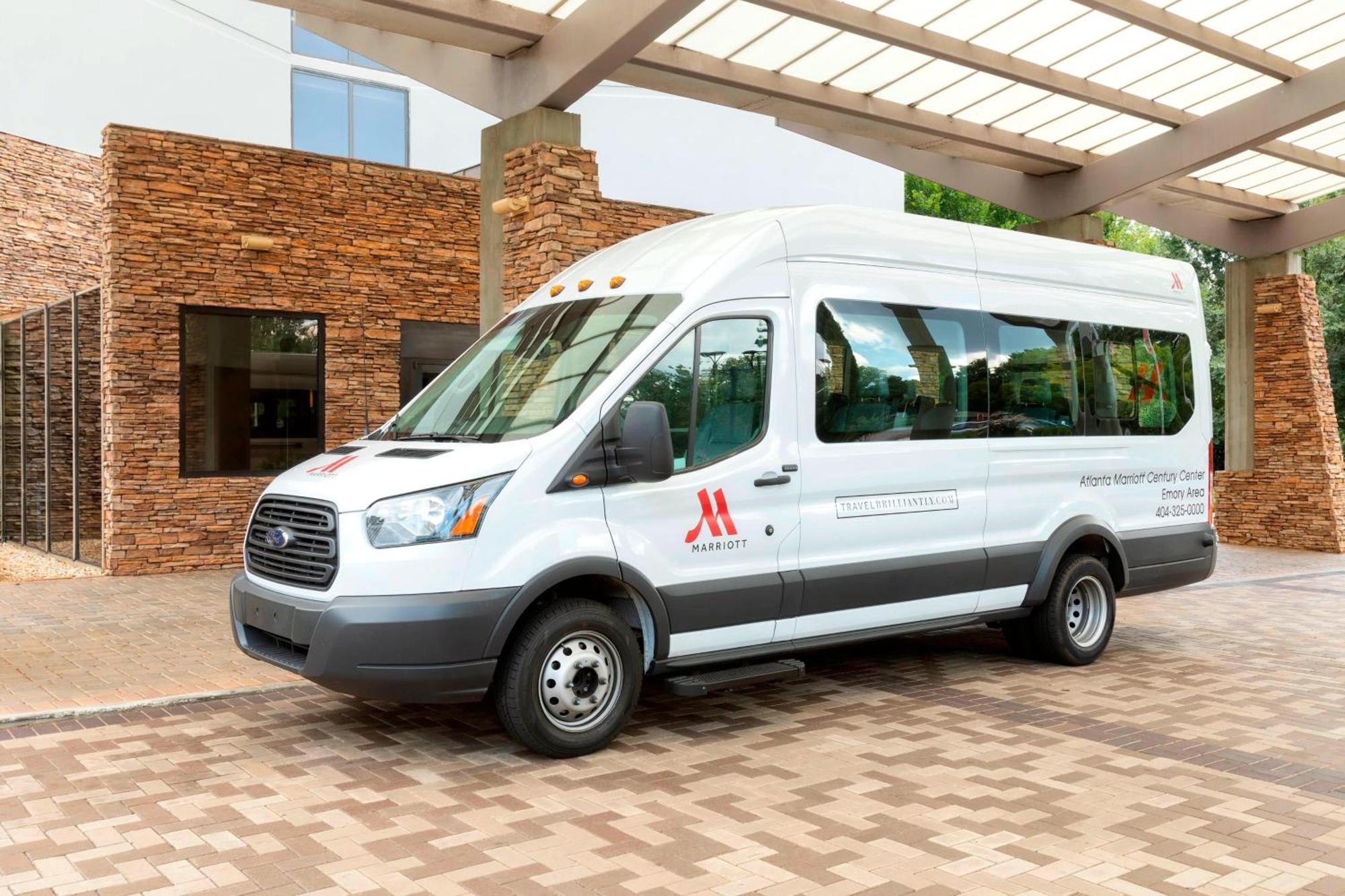 Atlanta Marriott Northeast/Emory Area Hotel Chamblee Bagian luar foto