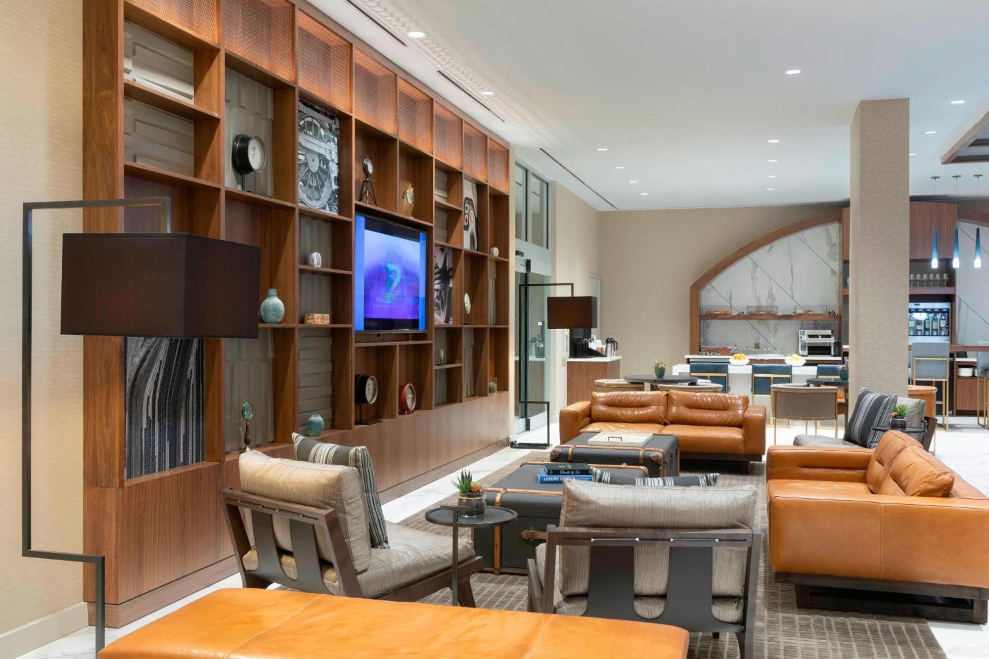 Atlanta Marriott Northeast/Emory Area Hotel Chamblee Bagian luar foto
