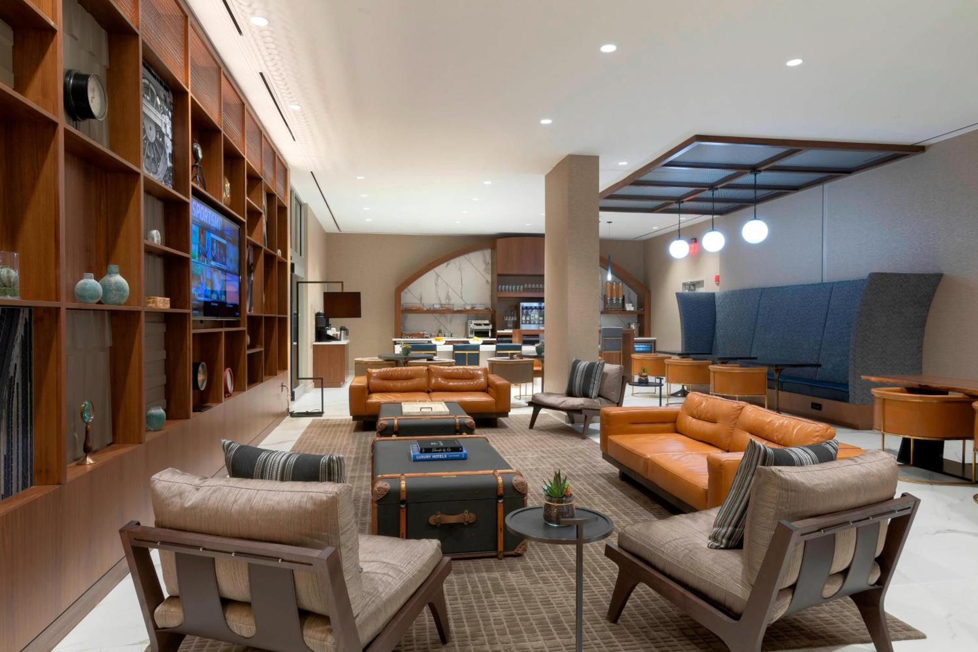 Atlanta Marriott Northeast/Emory Area Hotel Chamblee Bagian luar foto