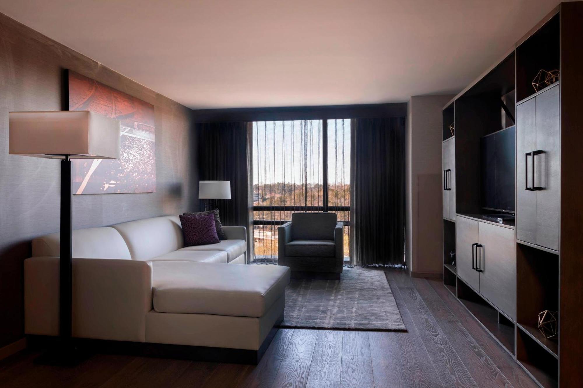 Atlanta Marriott Northeast/Emory Area Hotel Chamblee Bagian luar foto