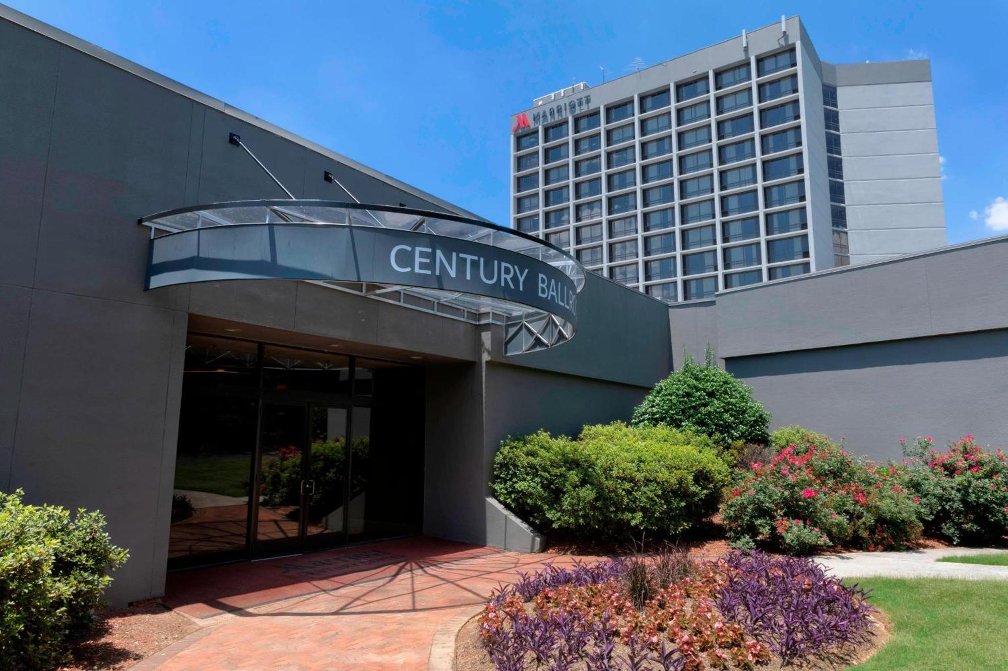 Atlanta Marriott Northeast/Emory Area Hotel Chamblee Bagian luar foto