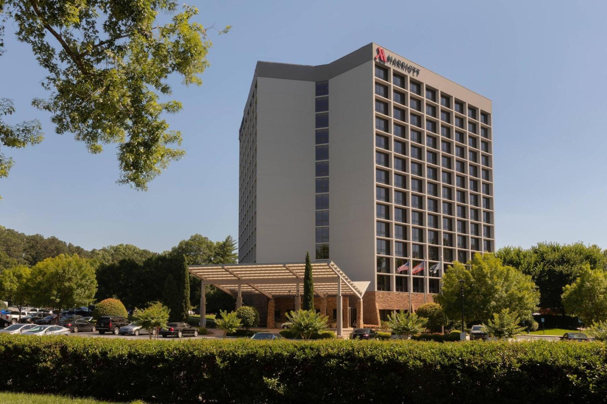 Atlanta Marriott Northeast/Emory Area Hotel Chamblee Bagian luar foto