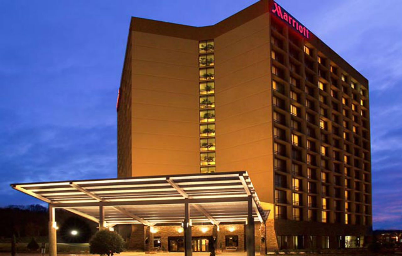 Atlanta Marriott Northeast/Emory Area Hotel Chamblee Bagian luar foto