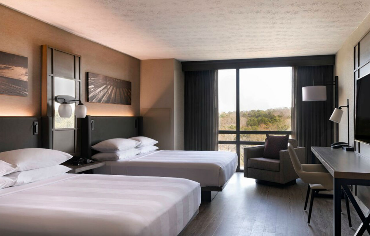 Atlanta Marriott Northeast/Emory Area Hotel Chamblee Bagian luar foto